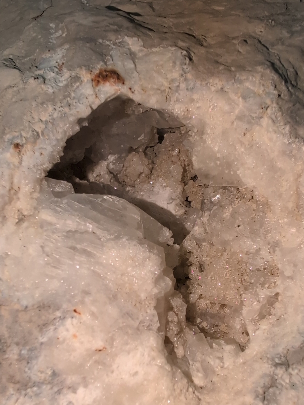Geode Opened Naturally - Picture 2 of 7